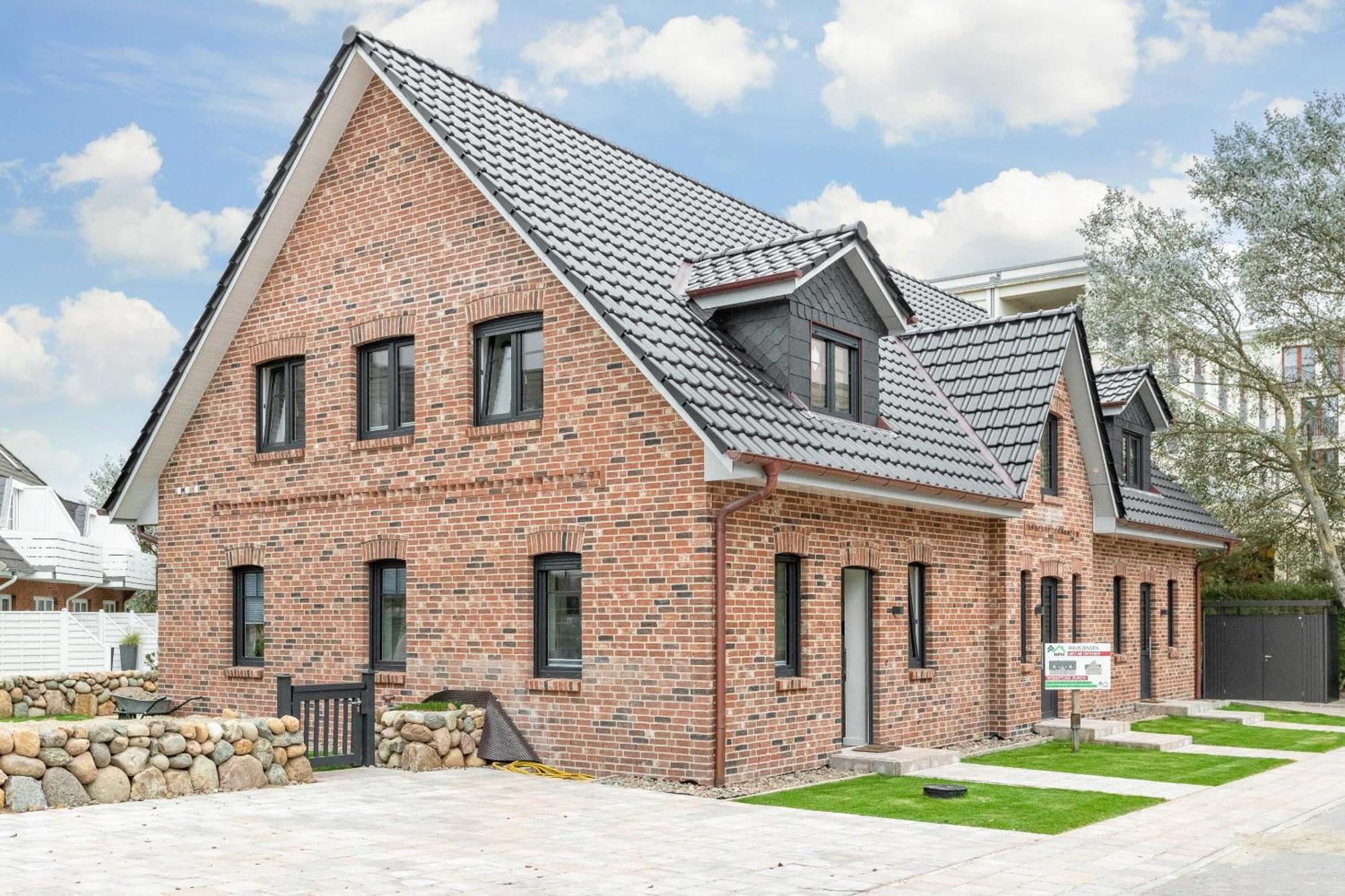 Villa Haus Jensen 1 à List auf Sylt Extérieur photo
