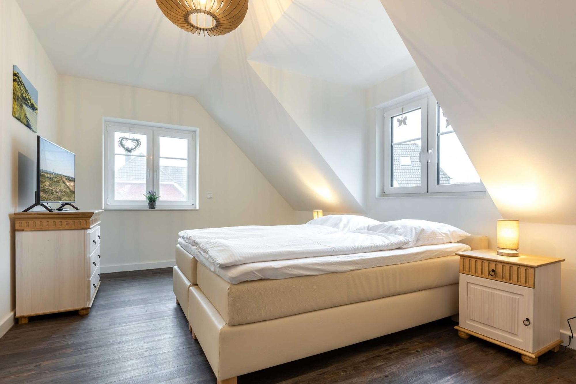 Villa Haus Jensen 1 à List auf Sylt Extérieur photo